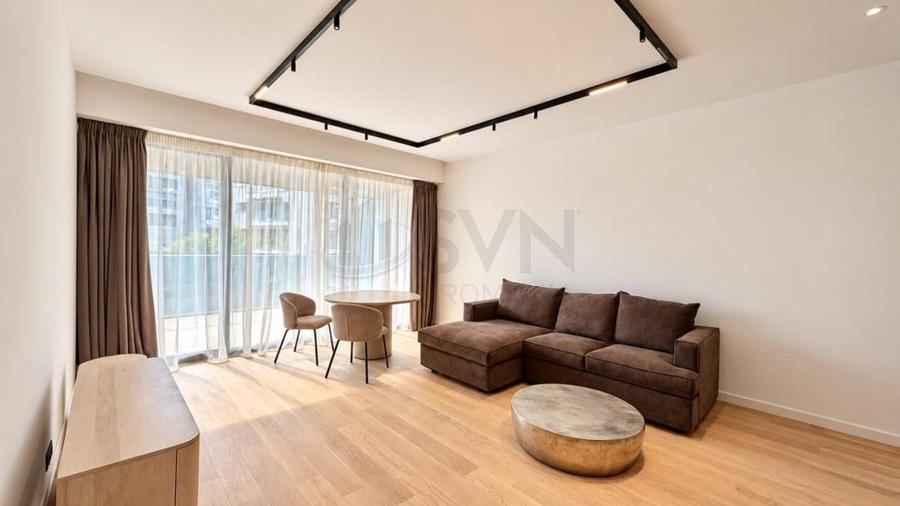 Apartament cu 3 camere semidecomandat, mobilat în Herăstrău
