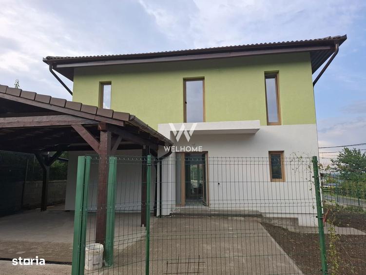 Casă cu 4 camere cu Teren 705 Mp în Sadu