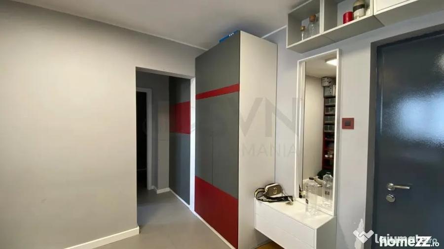 Apartament cu 2 camere decomandat în Banu Manta