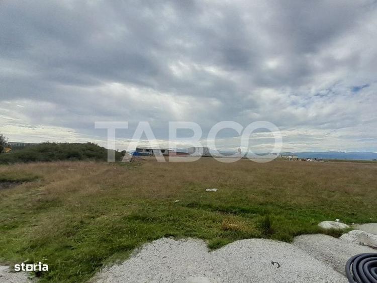 Teren intravilan 3000 mp cu deschidere 18 ml Calea Surii Mici Sibiu - 3