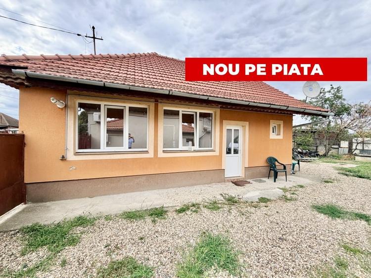 Casă individuală cu 2 camere cu Canalizare în Moșnița Nouă