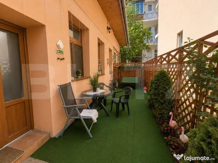 Casă cu 5 camere cu Teren 60 Mp în Ultracentral