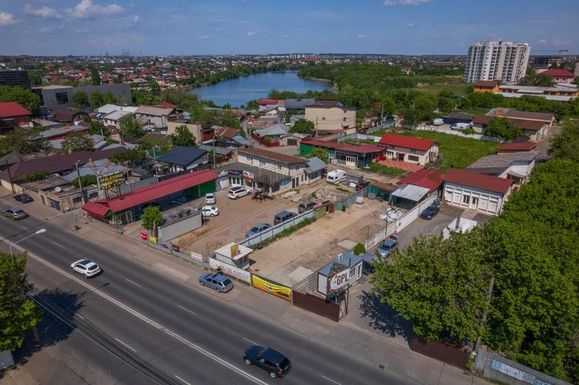 Teren Construcții intravilan de 4005 mp, în Fundeni