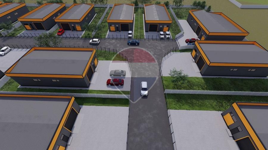 Teren Construcții intravilan de 700 mp, în Central