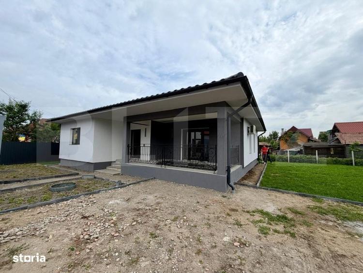 Casă cu 3 camere în Sânnicoară