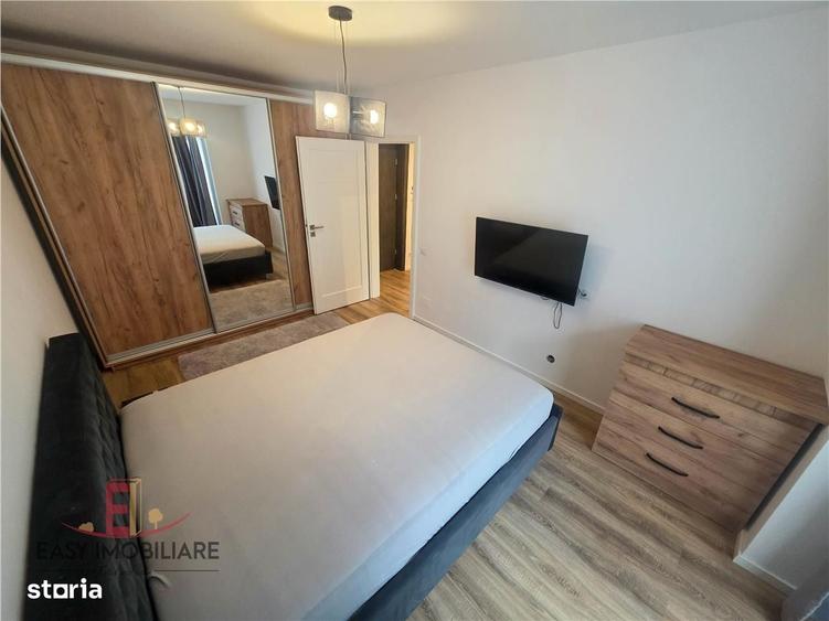 Apartament cu 2 camere decomandat în Mureșeni