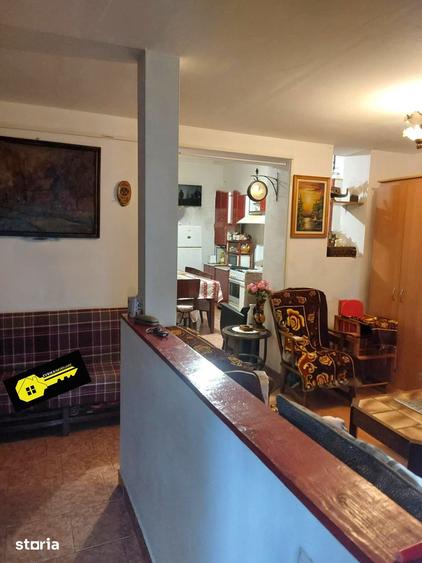 Casă cu 2 camere cu Teren 129 Mp în Central