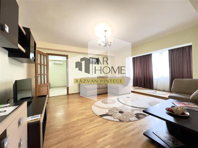 Apartament cu 2 camere semidecomandat, mobilat în Ultracentral