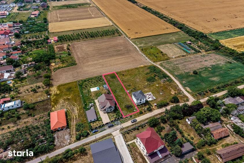 Teren de 961 mp, în Central