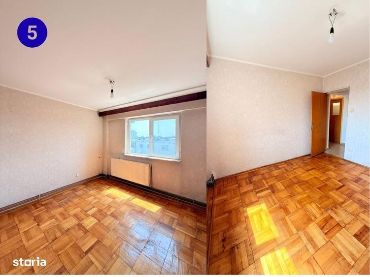 Apartament cu 3 camere decomandat în Calea București