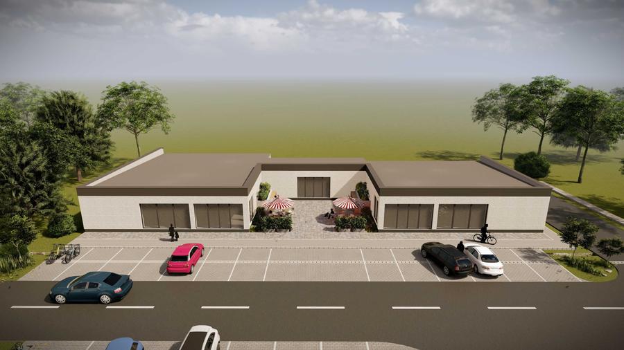 Spațiu comercial, de 545 mp, în Central