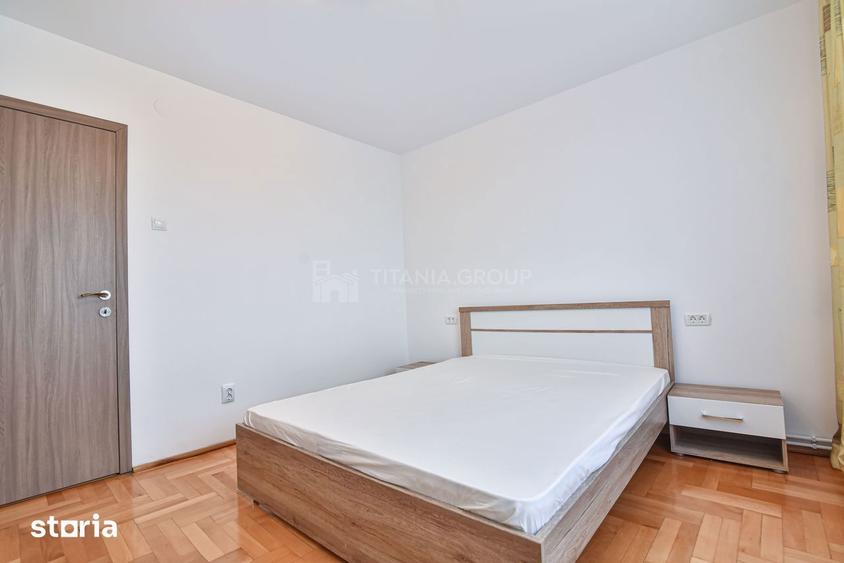 Apartament cu 3 camere semidecomandat, mobilat în Vlahuță