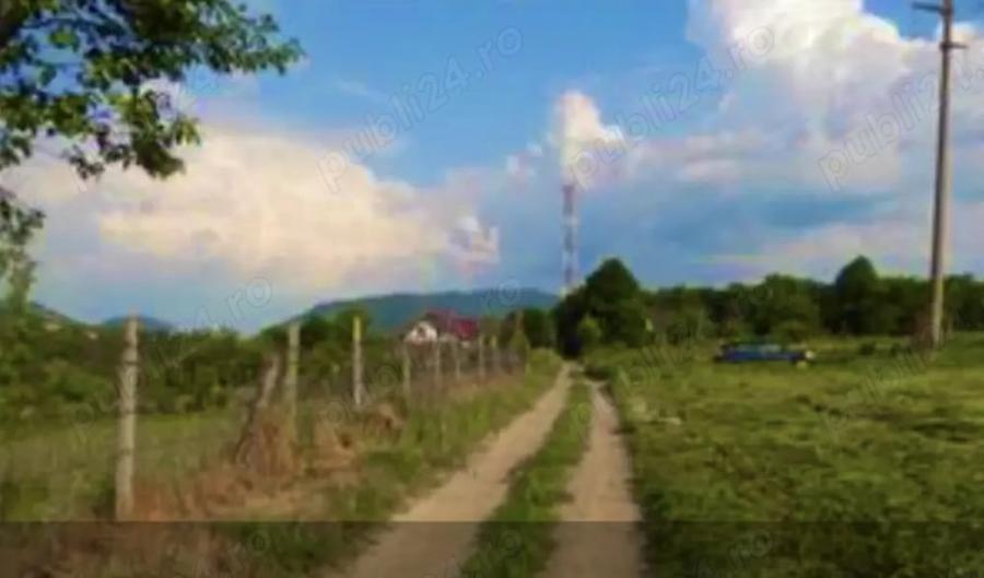 Teren de 1500 mp, în Bistrița
