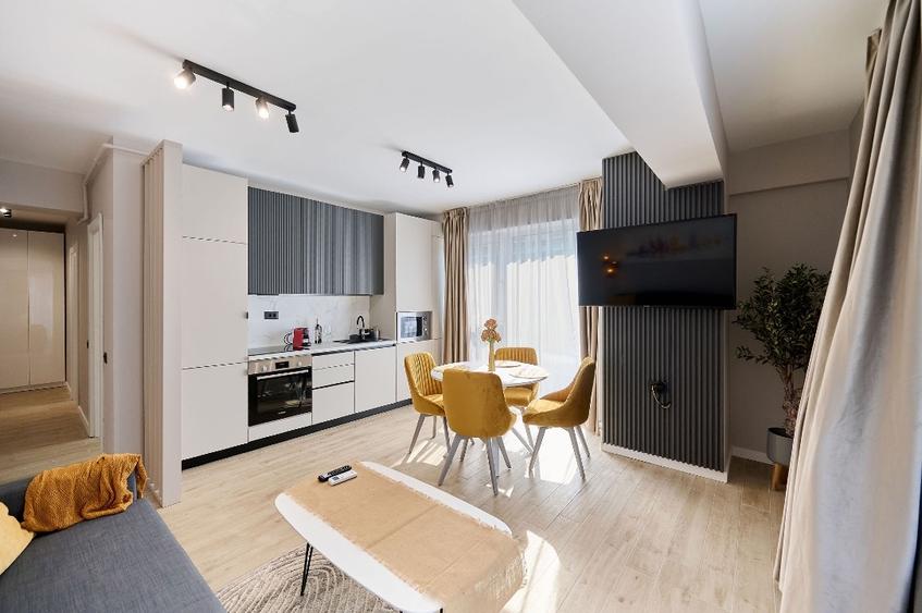 Apartament cu 2 camere decomandat, mobilat în Nord