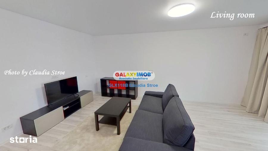 Apartament cu 2 camere semidecomandat, mobilat în Pieptănari