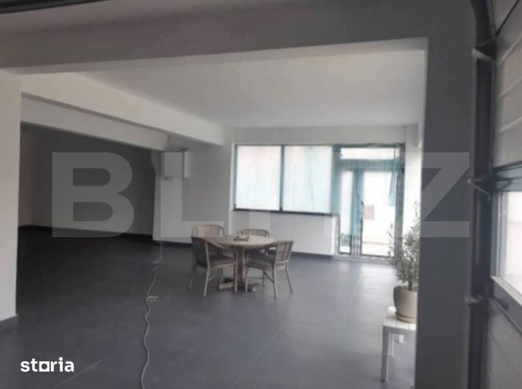 Spațiu comercial, de 220 mp, în Ițcani