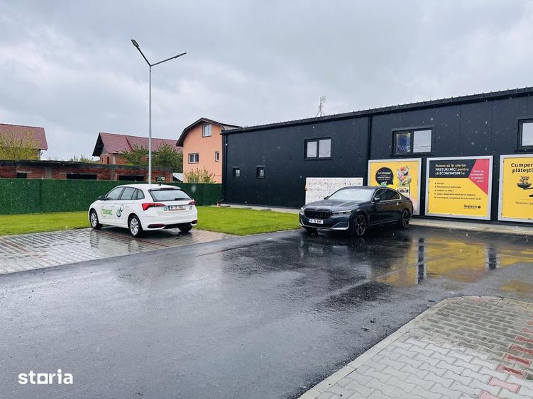 Spațiu comercial, de 1,200 mp, în Dragomirești-Vale