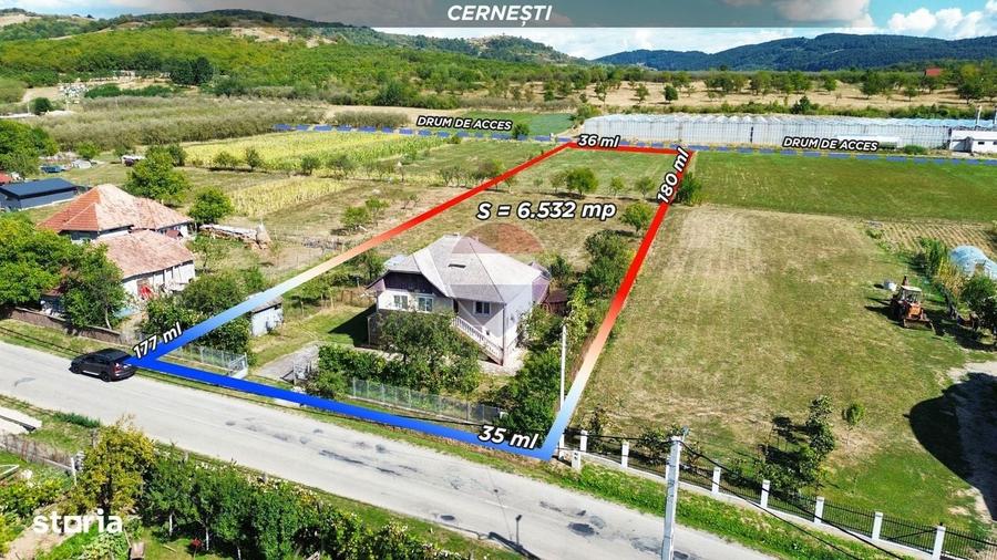 Casă cu 4 camere în Ciocotiș