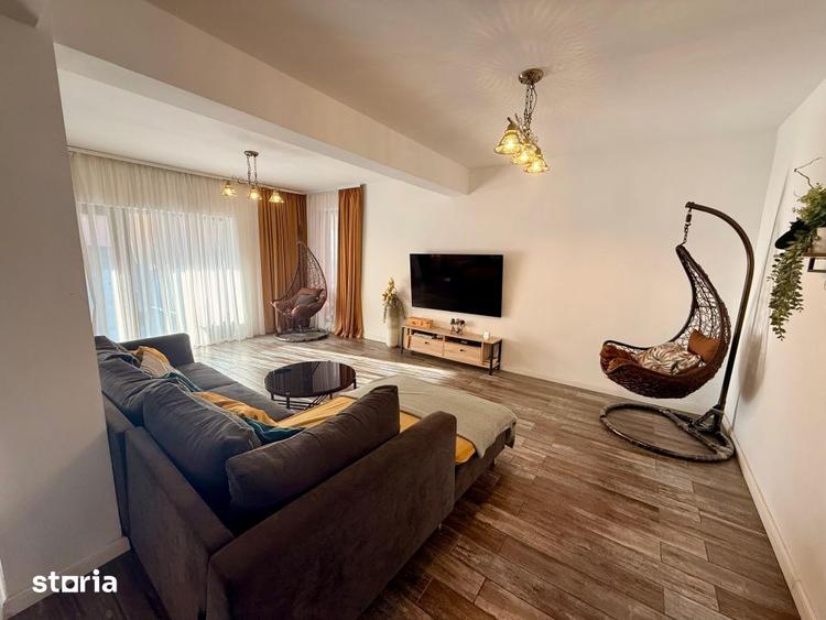 Casa moderna cu 4 camere, garaj 3 masini, curte amenajata Valu lui - 4