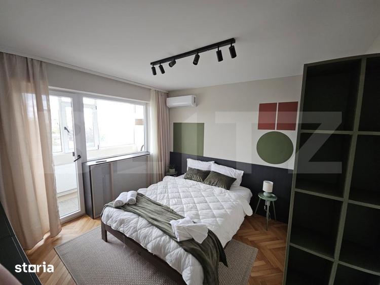 Apartament cu 2 camere decomandat, mobilat în Copou