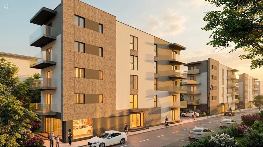 Apartament cu 2 camere semidecomandat în Florești