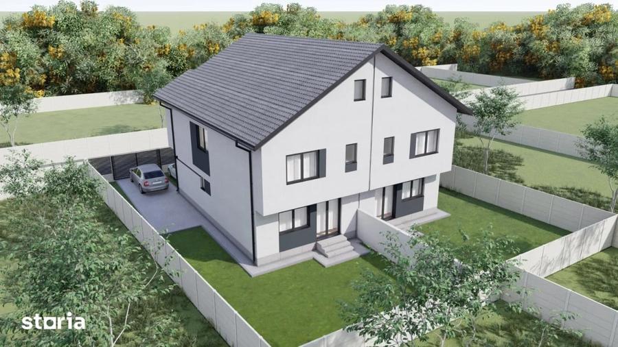 Duplex cu 5 camere cu Canalizare în Bragadiru