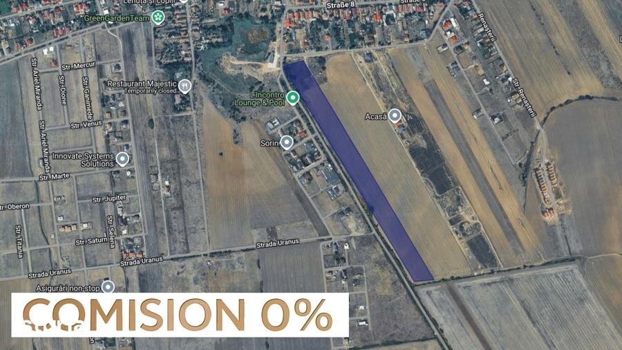 Teren de 600 mp, în Săcălaz