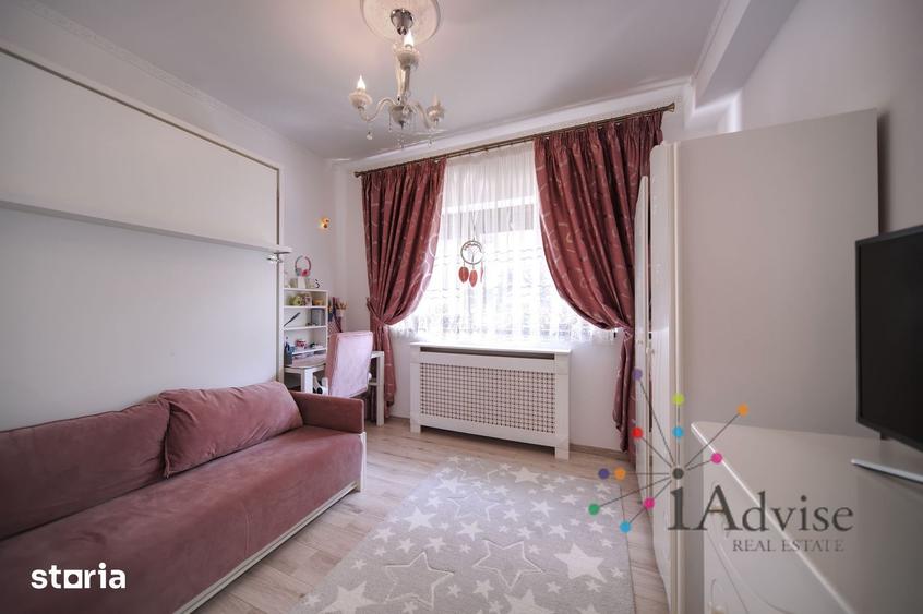 Apartament cu 3 camere, mobilat în Sânpetru