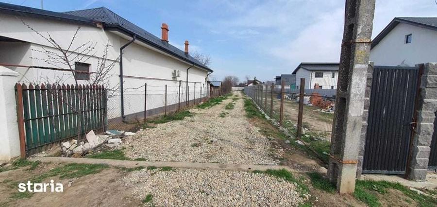 Teren de 1088 mp, în Domnești