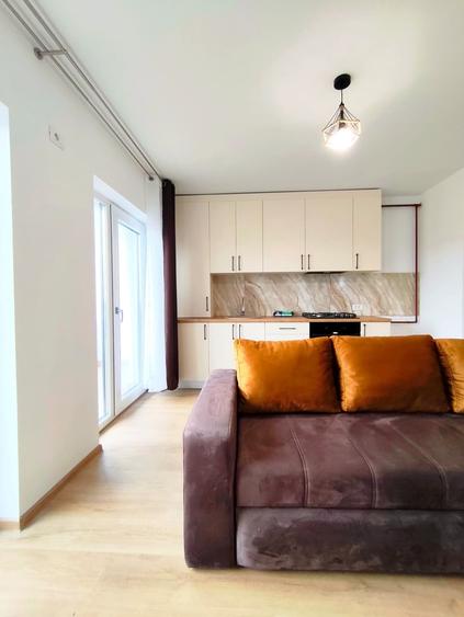 Apartament cu 2 camere semidecomandat în Frumoasa