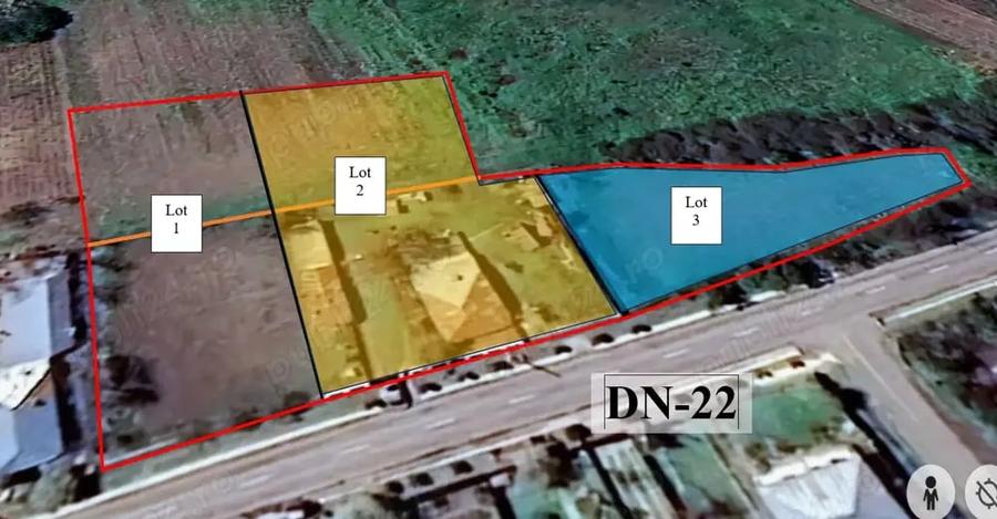 Casă cu 5 camere cu Teren 6300 Mp în Scorțaru Vechi