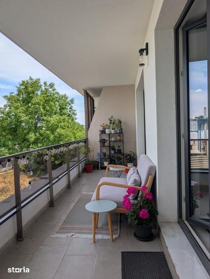 Apartament 2 Camere, 54 mp + Terasa 13 mp | Intre Lacuri - Str. Dunari - 1