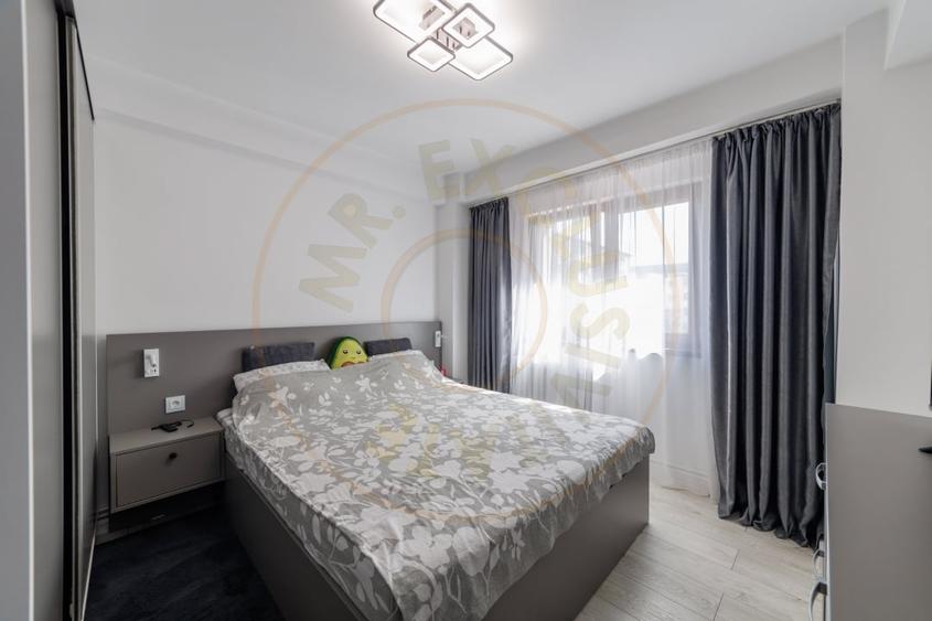 Apartament cu 2 camere decomandat în Exercițiu