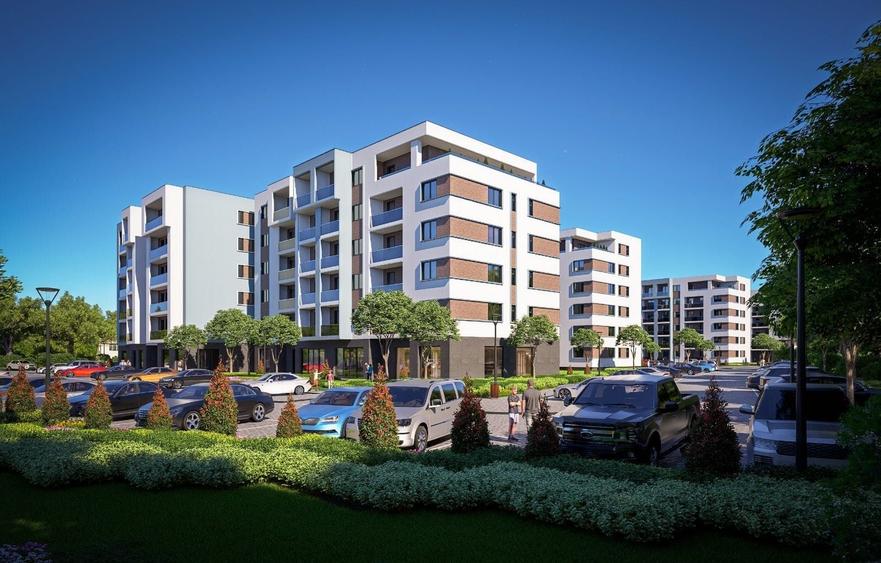 Apartament cu 3 camere decomandat în Central