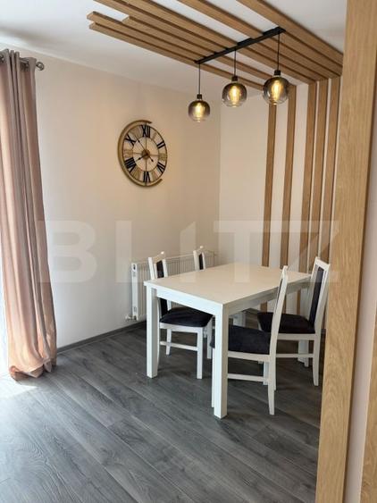 Apartament cu 2 camere semidecomandat, mobilat în Dâmbul Rotund — fotografia 1