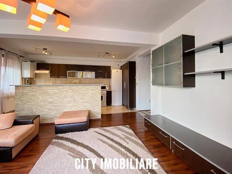 Apartament cu 2 camere semidecomandat, mobilat în Bună Ziua