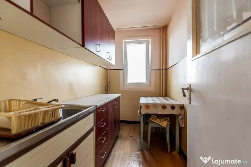 Apartament cu 2 camere semidecomandat în Fortuna