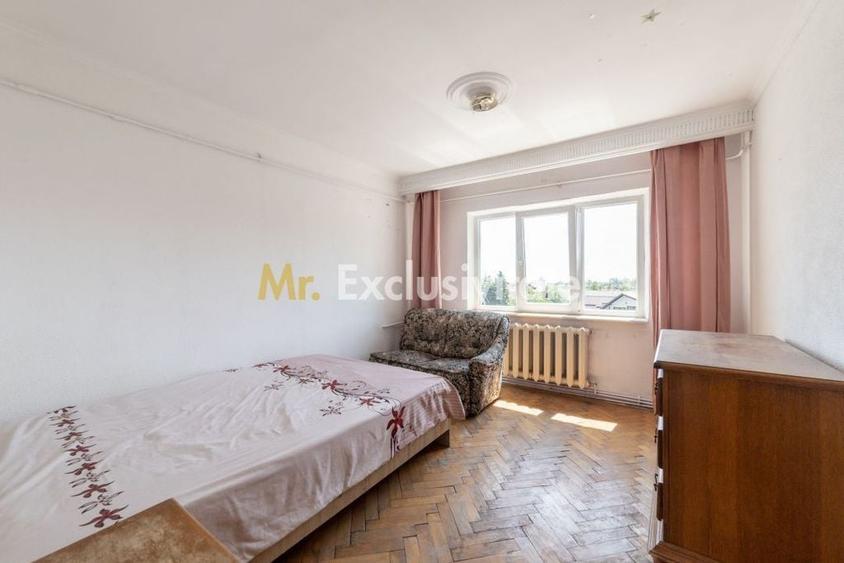 Apartament cu 3 camere decomandat în Central