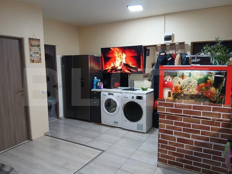 Apartament 54 mp, demisol, zona Turda Noua - 1