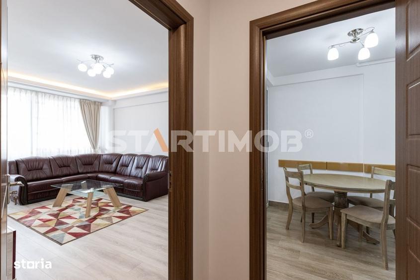 Apartament cu 3 camere decomandat în Central