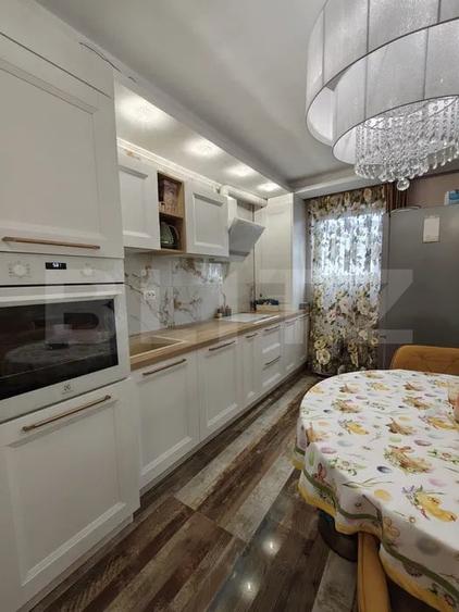 Apartament cu 3 camere semidecomandat, mobilat în Mănăștur