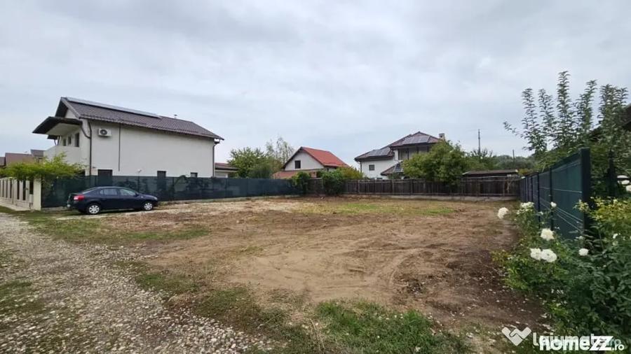 Teren de 683 mp, în Ciorogârla