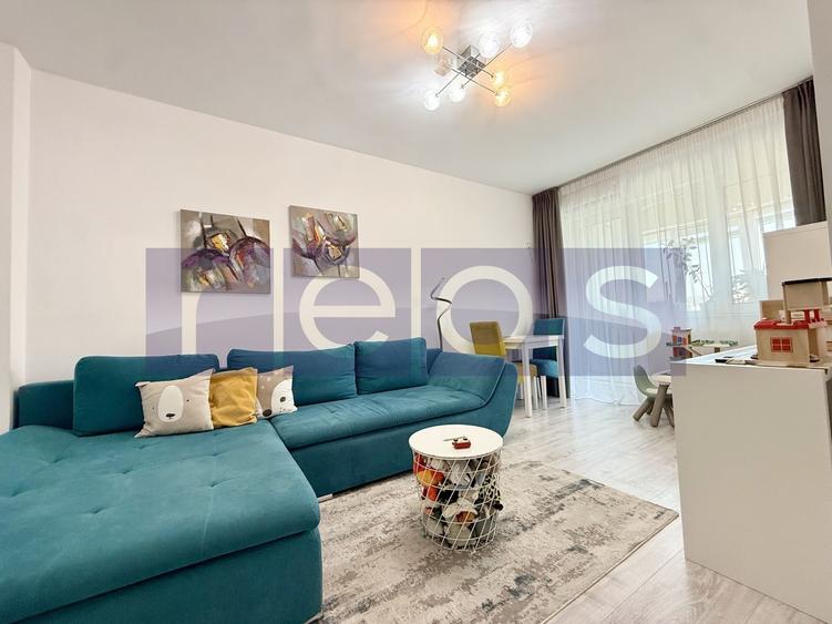 Apartament cu 2 camere decomandat, mobilat în Titan