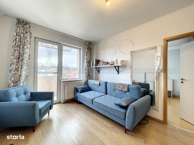 2-Room Apartment, Mid-Level Floor, Balcony, P-ta Mihai Viteazu - 5