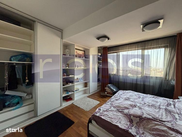 Apartament cu 4 camere, mobilat în Crângași