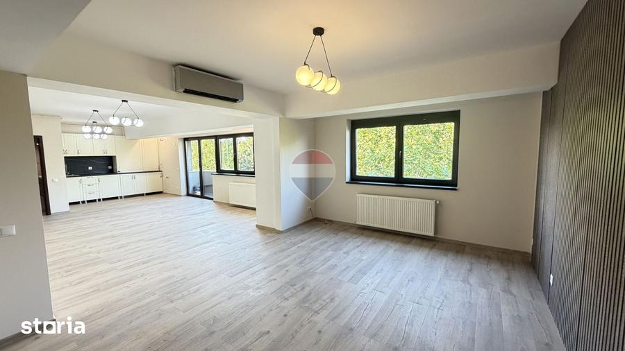 Apartament de inchiriat - Open Space - amenajat Office - Baneasa - 3