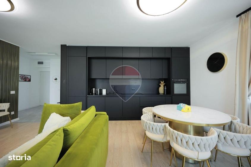 Apartament cu 3 camere în Central