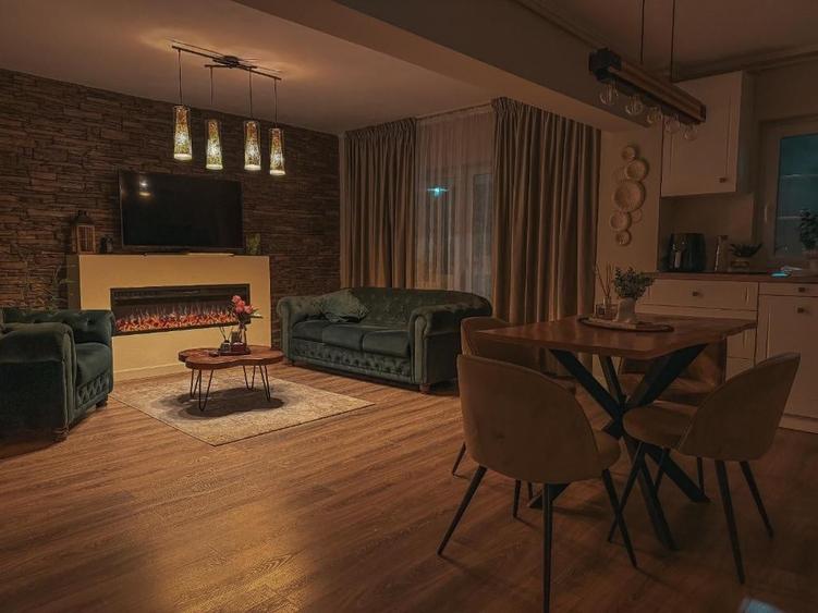 Apartament cu 2 camere decomandat, mobilat în Ultracentral