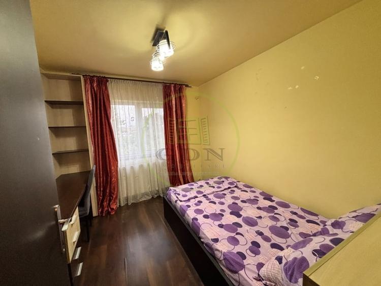 Apartament cu 3 camere decomandat, mobilat în 1 Mai