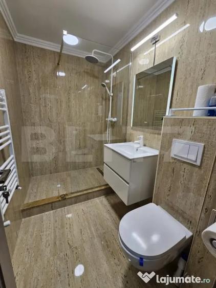 Apartament cu 2 camere semidecomandat în Central